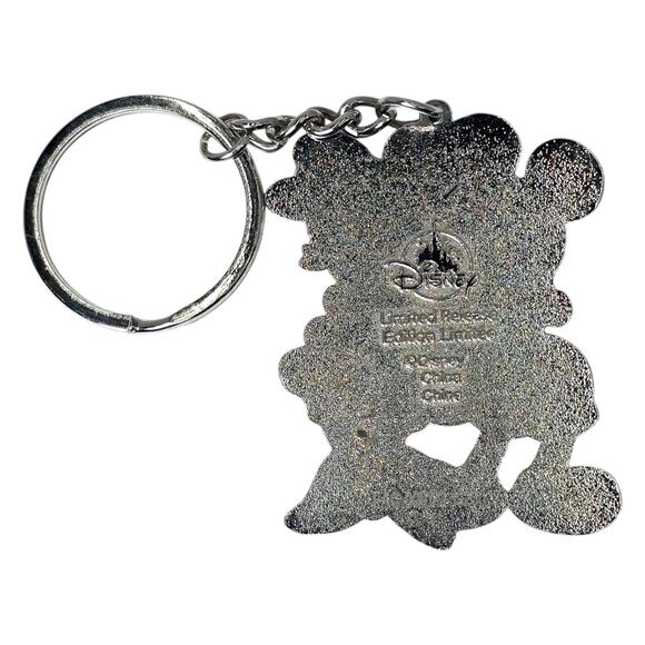 3 Disney Limited Release Keychains Mickey Mouse Minnie Mouse Mystery Cupcakes - Picture 3 of 10